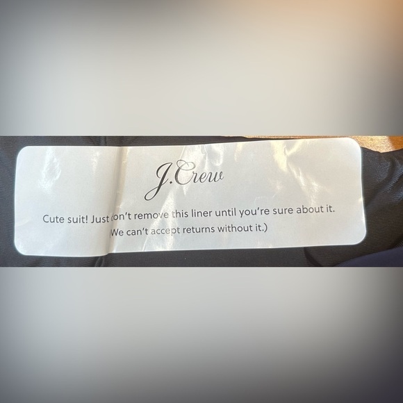 NWT J. Crew Reversible Navy/Black Curved Waist Cheeky Bikini Bottom, Mid Rise, M - Picture 7 of 13